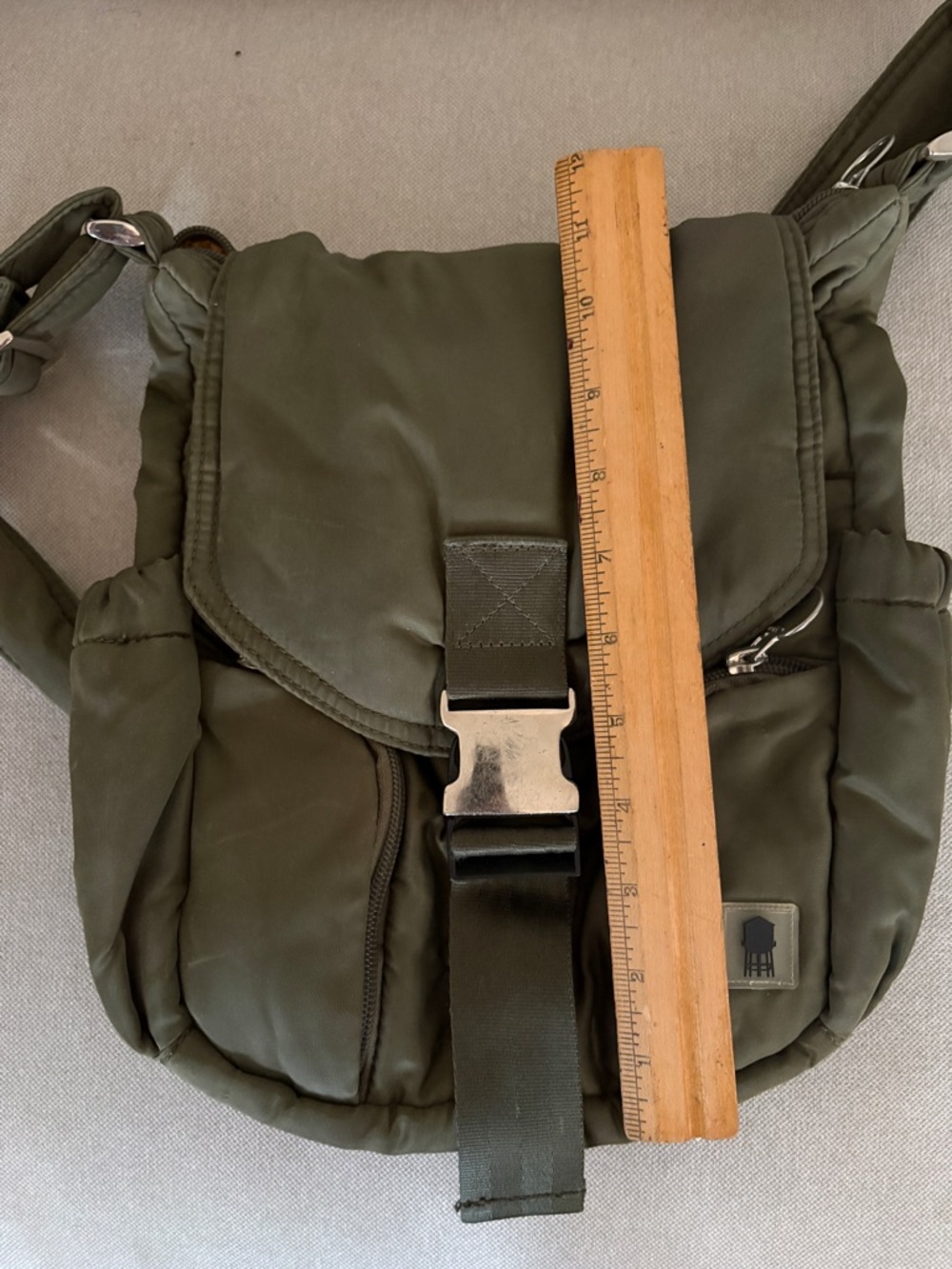 Brooklyn Industries army green Crossbody Bag - Picture 7 of 8